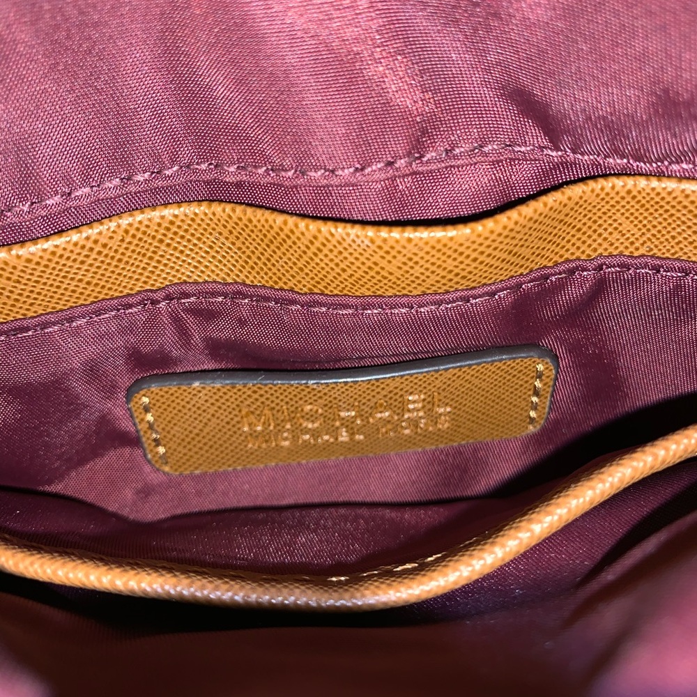 Brown Michael Kors Crossbody Purse - Picture 6 of 6